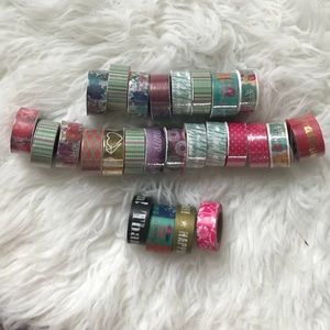 “Washi tape Heaven!!!” 22 roll Lot